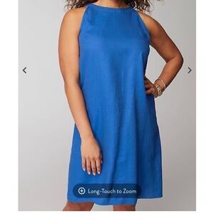 Jjill love linen Sleeveless Blue Dress